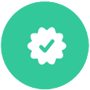 icon-rounded-checkmark-gear