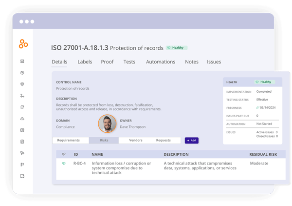 Hyperproof | Compliance Operations Platform