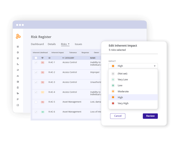 Hyperproof_How-to-build-and-maintain-a-risk-register_blog_Hyperproof-Intuitive-Risk-Register-Software